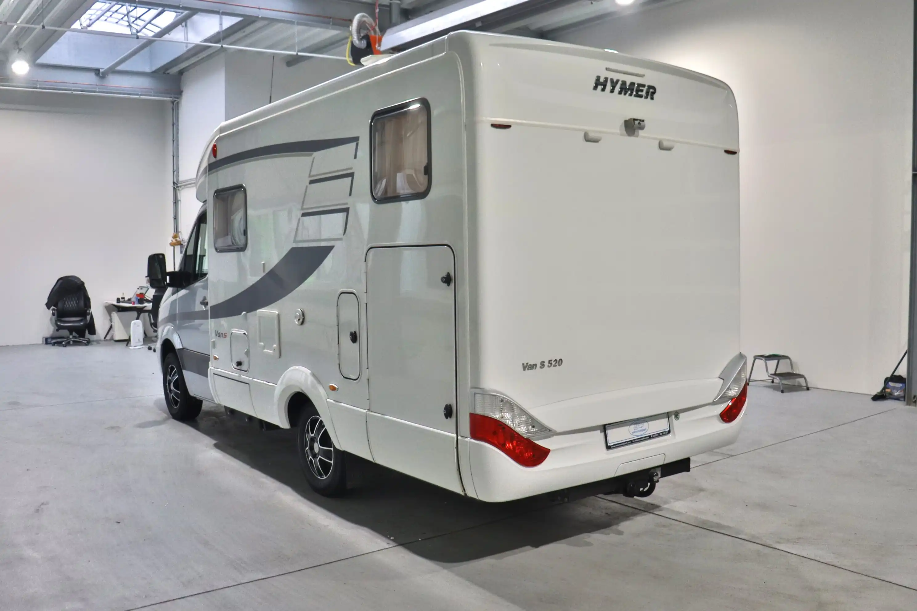HYMER-ERIBA Van S 520